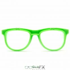 Rave Glasses & Goggles GloFX Matrix Diffraction Glasses - Green