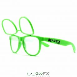 Rave Glasses & Goggles GloFX Matrix Diffraction Glasses - Green 18 Rave Glasses & Goggles GloFX Matrix Diffraction Glasses - Green