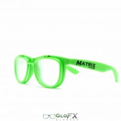 Rave Glasses & Goggles GloFX Matrix Diffraction Glasses - Green 19 Rave Glasses & Goggles GloFX Matrix Diffraction Glasses - Green
