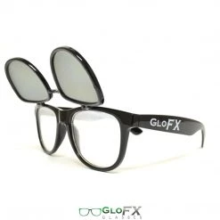 GloFX Matrix Diffraction Glasses - Black - Emerald Tinted 13 GloFX Matrix Diffraction Glasses - Black - Emerald Tinted