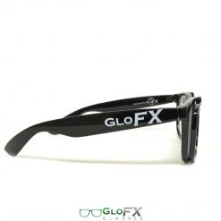 GloFX Matrix Diffraction Glasses - Black - Emerald Tinted 14 GloFX Matrix Diffraction Glasses - Black - Emerald Tinted