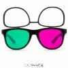 GloFX 3Diffraction Glasses - Black 2 GloFX 3Diffraction Glasses - Black