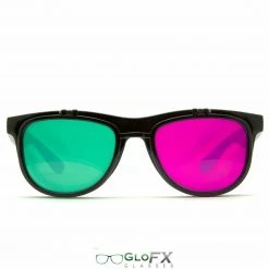GloFX 3Diffraction Glasses - Black