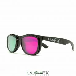 GloFX 3Diffraction Glasses - Black