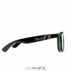 GloFX 3Diffraction Glasses - Black