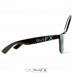 GloFX 3Diffraction Glasses - Black