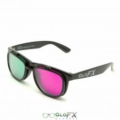 GloFX 3Diffraction Glasses - Black