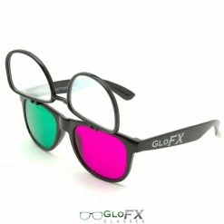 GloFX 3Diffraction Glasses - Black