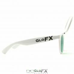 Rave Glasses & Goggles GloFX 3Diffraction Glasses - White 17 Rave Glasses & Goggles GloFX 3Diffraction Glasses - White