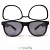 Rave Glasses & Goggles GloFX Diffraction Flip Sunglasses - Black 2 Rave Glasses & Goggles GloFX Diffraction Flip Sunglasses - Black