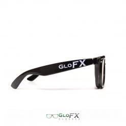 Rave Glasses & Goggles GloFX Diffraction Flip Sunglasses - Black 15 Rave Glasses & Goggles GloFX Diffraction Flip Sunglasses - Black