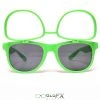 On Sale GloFX Diffraction Flip Sunglasses - Green