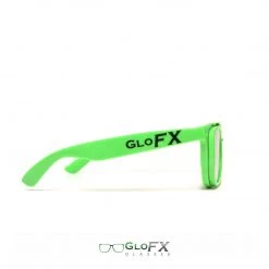 On Sale GloFX Diffraction Flip Sunglasses - Green