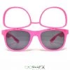 On Sale GloFX Diffraction Flip Sunglasses - Pink