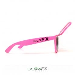 On Sale GloFX Diffraction Flip Sunglasses - Pink