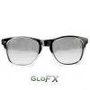 GloFX Chrome Diffraction Glasses - Silver Mirror