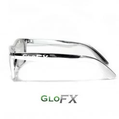 GloFX Chrome Diffraction Glasses - Silver Mirror 11 GloFX Chrome Diffraction Glasses - Silver Mirror