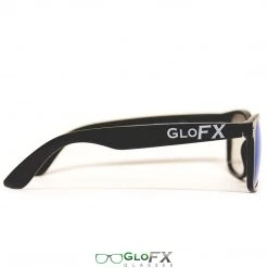 New In GloFX Diffraction Glasses - Black - Blue Mirror 9 New In GloFX Diffraction Glasses - Black - Blue Mirror