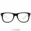 GloFX Ultimate Diffraction Glasses - Black - Clear 2 GloFX Ultimate Diffraction Glasses - Black - Clear