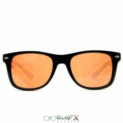 GloFX Ultimate Diffraction Glasses - Black - Amber Tinted The Essentials