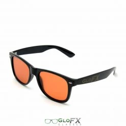 GloFX Ultimate Diffraction Glasses - Black - Amber Tinted The Essentials 11 GloFX Ultimate Diffraction Glasses - Black - Amber Tinted The Essentials