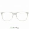 Rave Glasses & Goggles GloFX Ultimate Diffraction Glasses - White - Clear 1 Rave Glasses & Goggles GloFX Ultimate Diffraction Glasses - White - Clear
