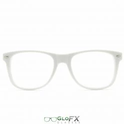Rave Glasses & Goggles GloFX Ultimate Diffraction Glasses - White - Clear
