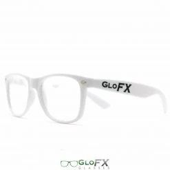 Rave Glasses & Goggles GloFX Ultimate Diffraction Glasses - White - Clear