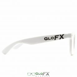 Rave Glasses & Goggles GloFX Ultimate Diffraction Glasses - White - Clear