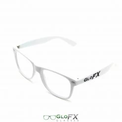 Rave Glasses & Goggles GloFX Ultimate Diffraction Glasses - White - Clear