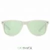 GloFX Ultimate Diffraction Glasses - White - Emerald Tinted On Sale 2 GloFX Ultimate Diffraction Glasses - White - Emerald Tinted On Sale