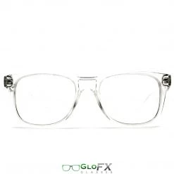 GloFX Ultimate Diffraction Glasses - Clear - Clear