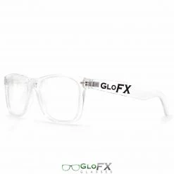 GloFX Ultimate Diffraction Glasses - Clear - Clear
