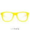 GloFX Ultimate Diffraction Glasses - Yellow - Clear Rave Glasses & Goggles 2 GloFX Ultimate Diffraction Glasses - Yellow - Clear Rave Glasses & Goggles
