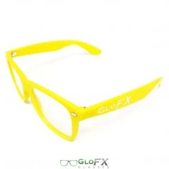 GloFX Ultimate Diffraction Glasses - Yellow - Clear Rave Glasses & Goggles 11 GloFX Ultimate Diffraction Glasses - Yellow - Clear Rave Glasses & Goggles