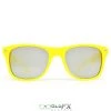 GloFX Ultimate Diffraction Glasses - Yellow - Emerald Tinted 2 GloFX Ultimate Diffraction Glasses - Yellow - Emerald Tinted