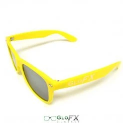 GloFX Ultimate Diffraction Glasses - Yellow - Emerald Tinted 11 GloFX Ultimate Diffraction Glasses - Yellow - Emerald Tinted