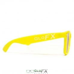 GloFX Ultimate Diffraction Glasses - Yellow - Amber Tinted Rave Glasses & Goggles 10 GloFX Ultimate Diffraction Glasses - Yellow - Amber Tinted Rave Glasses & Goggles