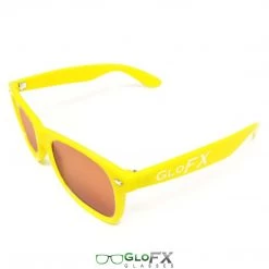 GloFX Ultimate Diffraction Glasses - Yellow - Amber Tinted Rave Glasses & Goggles 11 GloFX Ultimate Diffraction Glasses - Yellow - Amber Tinted Rave Glasses & Goggles