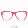 GloFX Ultimate Diffraction Glasses - Pink - Clear Rave Glasses & Goggles 2 GloFX Ultimate Diffraction Glasses - Pink - Clear Rave Glasses & Goggles