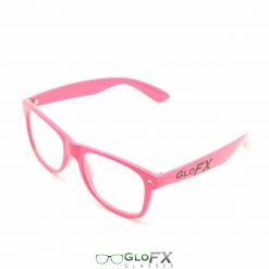 GloFX Ultimate Diffraction Glasses - Pink - Clear Rave Glasses & Goggles 11 GloFX Ultimate Diffraction Glasses - Pink - Clear Rave Glasses & Goggles