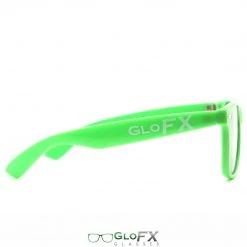 GloFX Ultimate Diffraction Glasses - Green - Emerald Tinted Rave Glasses & Goggles 10 GloFX Ultimate Diffraction Glasses - Green - Emerald Tinted Rave Glasses & Goggles