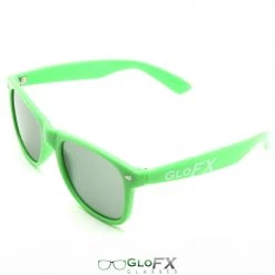 GloFX Ultimate Diffraction Glasses - Green - Emerald Tinted Rave Glasses & Goggles 11 GloFX Ultimate Diffraction Glasses - Green - Emerald Tinted Rave Glasses & Goggles