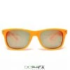 GloFX Ultimate Diffraction Glasses - Orange - Emerald Tinted Rave Glasses & Goggles 1 GloFX Ultimate Diffraction Glasses - Orange - Emerald Tinted Rave Glasses & Goggles