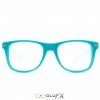 GloFX Ultimate Diffraction Glasses - Blue - Clear Rave Glasses & Goggles 2 GloFX Ultimate Diffraction Glasses - Blue - Clear Rave Glasses & Goggles
