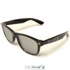 GloFX Ultimate Extreme Diffraction Glasses - Black - Emerald Tinted Rave Glasses & Goggles 10 GloFX Ultimate Extreme Diffraction Glasses - Black - Emerald Tinted Rave Glasses & Goggles
