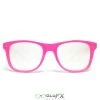 Rave Glasses & Goggles GloFX Ultimate Extreme Diffraction Glasses - Pink - Clear 1 Rave Glasses & Goggles GloFX Ultimate Extreme Diffraction Glasses - Pink - Clear