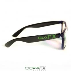 GloFX Ultimate Kaleidoscope Glasses - Black