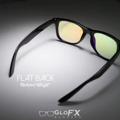 GloFX Ultimate Kaleidoscope Glasses - Black