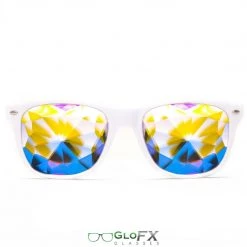 Staff Picks GloFX Ultimate Kaleidoscope Glasses - White